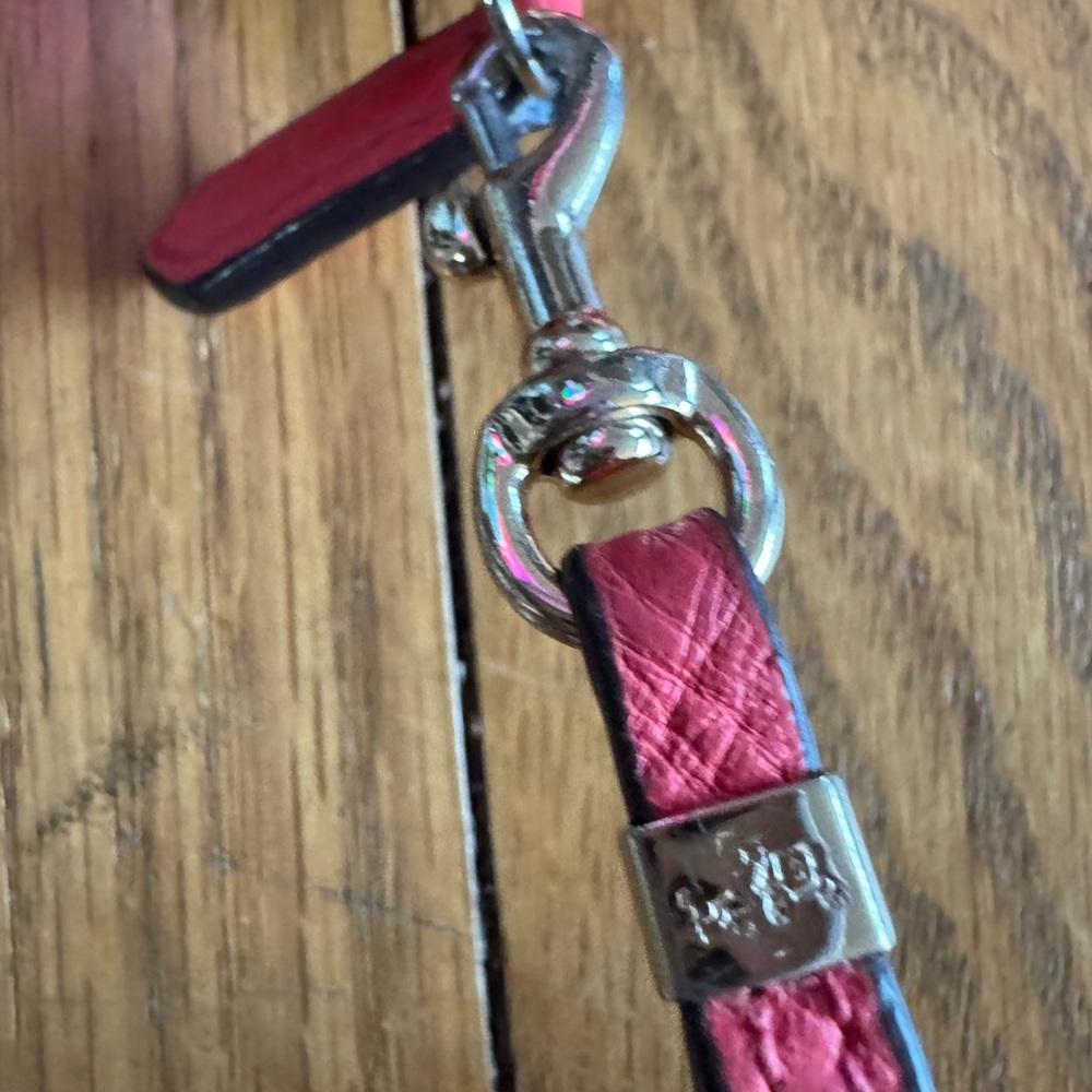 Coach Leather Wristlet - Picture 5 of 5